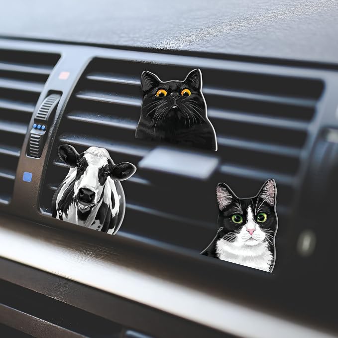 WIRESTER Fresh Scented Car Air Freshener Vent Clip, Decorative Accessories - Image 6