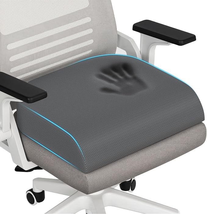 TranquilRelax Large Seat Cushion，Soft Foam Cushion by Unknown