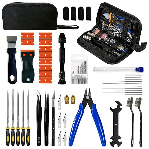3D Printer Accessories Tool Kit by WalkieTalkiesforKids