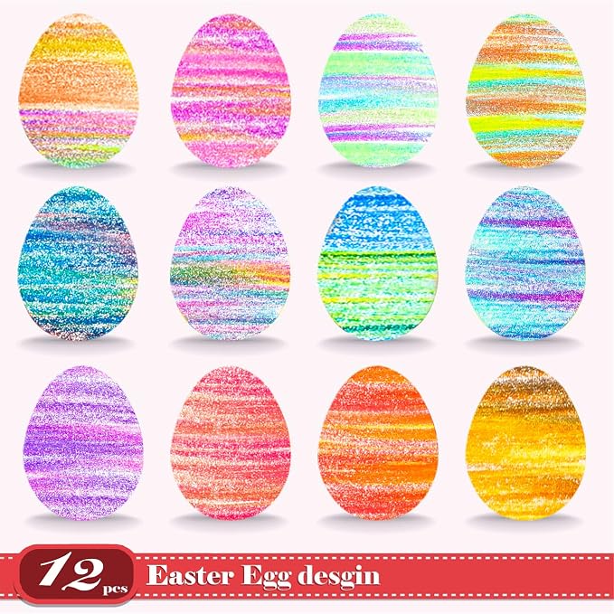 Hapikalor Art Supplies 12 Rainbow Colored Pencils, Teen Girl Boys Gifts Trendy - Image 3