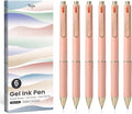 Taja Gel Pens, 0.5mm Fine Point Smooth Writing Pens by Taja