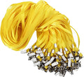 LOCONHA 100 Pack Yellow lanyards Lanyards by LOCONHA