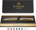 Scriveiner Gold Ballpoint Pen by Scriveiner