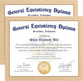 FIXSMITH 8.5x11 Diploma Frame, Natural Picture Frames by FIXSMITH