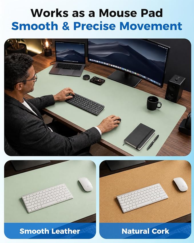Aothia Double-Sided Desk Pad - Image 3