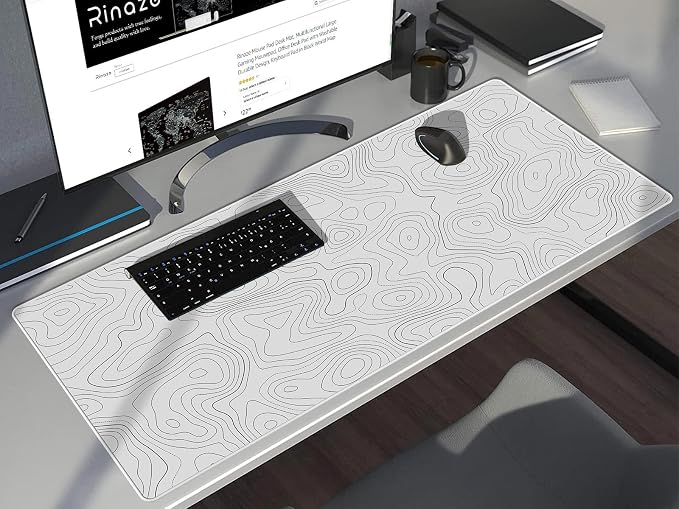 Rinaze Extra Large Gaming Mouse Pad - Image 7