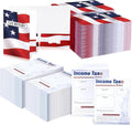 200 Pcs Tax Return Folders & Envelopes Set 9 x 12 Inch 100 Printed Envelopes by Unknown