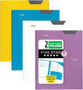 Five Star 2-Pocket Folder, Plastic Folder by FiveStar