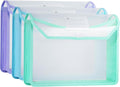 Plastic Expanding File Folder, Folders by WORPSON