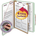 Smead Pressboard Classification File Folder by SMEAD
