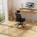 Office Chair Mat for Hard Floors 36 x 48 Inch, Transparent Under Desk Mat for by MZLCDW