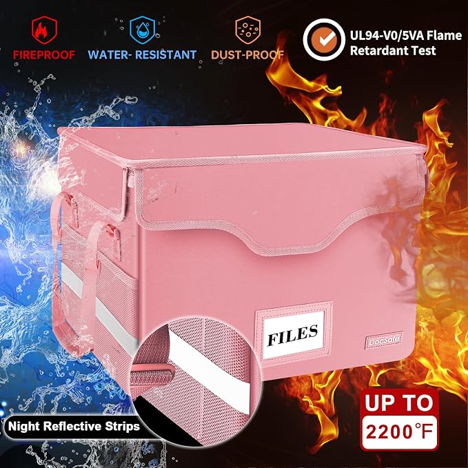 DocSafe Fireproof Document Box - Image 3