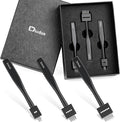 Leather Hole Punch, Round Hole Prong Stitching Chisel Set Leather Working Tools by Diudus