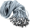 LOCONHA 100 Pack Grey lanyards Lanyards by LOCONHA