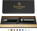 Scriveiner Green Ballpoint Pen by Scriveiner