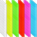 Zonon 30 Pcs Clear Plastic Rulers Bulk 12 Inch Ruler by Zonon