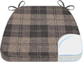 AAAAAcessories D-Shaped Chair Cushions, Machine-Washable Cover by AAAAAcessories