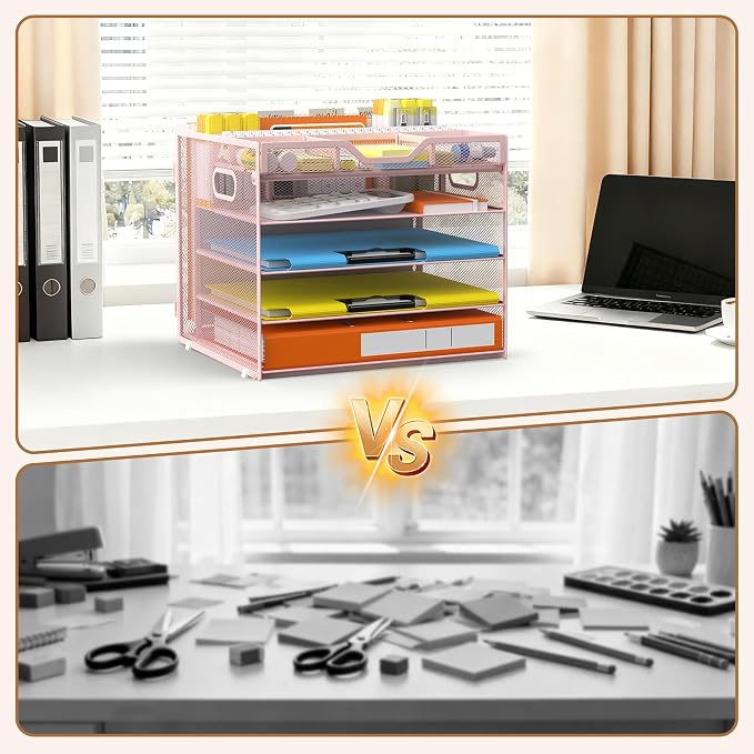 Docnest 5 Tier Letter Tray - Image 5