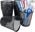 12 Packs Pen Holders, Mesh Pen Cup, Metal Pencil Holders by Zmarthumb
