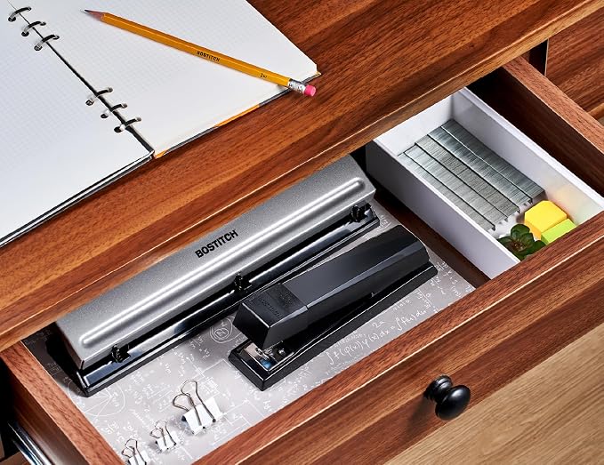 Bostitch Office No-Jam Premium Desktop Stapler, Full-Strip, 250 Staples Included - Image 7
