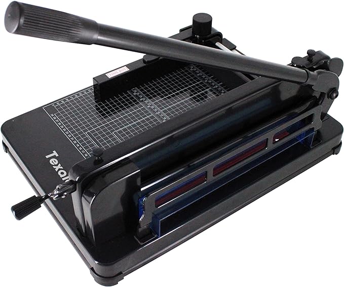 Heavy Duty Guillotine Paper Cutter by TEXALAN
