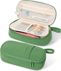 SUNEE Cute Pencil Case, Large Pencil Pouch, Soft Corduroy Fabric Big Pencil Bag by SUNEE