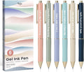 Taja Gel Pens, 0.5mm Fine Point Smooth Writing Pens by Taja
