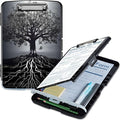 Clipboard with Storage, High Capacity Tree of Creation Storage Clipboard 9.5x14 by Qindaiwen