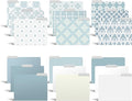 Better Office Products Decorative File Folders, 18 Pack Letter Size, Floral & by BetterOfficeProducts