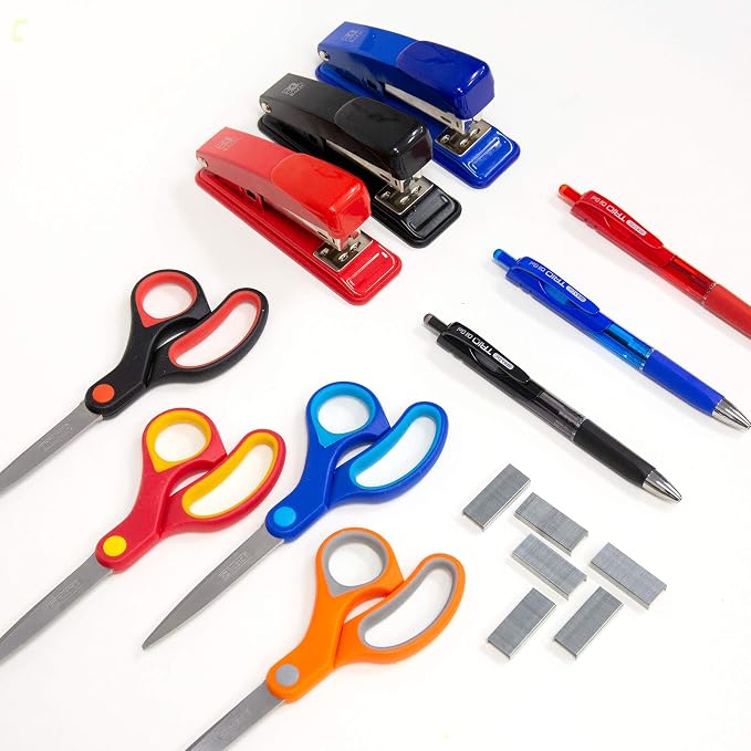 BAZIC Products Standard Staples, 5000 Ct | refills most standard staplers many - Image 7