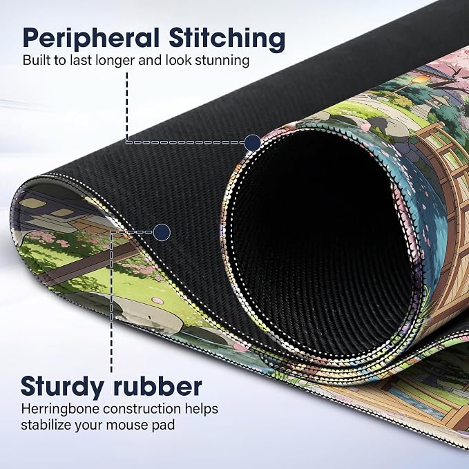 Durable Desk Pad 31.5x15.7 Inch - Image 3