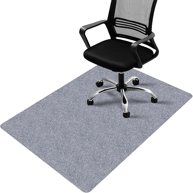 Office Chair Mat for Hardwood and Tile Floor, Anti-Slip Mat for Rolling Chair - Image 8
