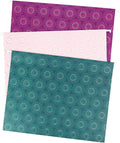 U Brands Hanging File Folders, Fleuri Jewel Tones by UBrands