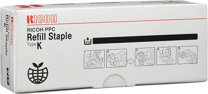 Ricoh 410801 Type K Staple Set by RICOH