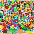 URSKYTOUS 151Pcs Animal Erasers Desk Pets by URSKYTOUS