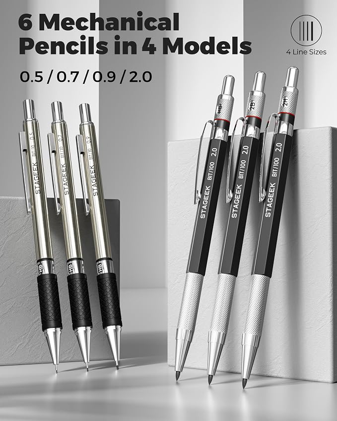 STAGEEK Mechanical Pencil Set - Image 2