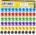 Grtard 60 Pack Magnetic Clips Heavy Duty, Magnet Clips by Grtard