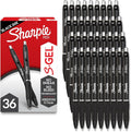 Sharpie S-Gel Pens, Medium Point, Note-Taking, Office Supplies, No Smear by Unknown