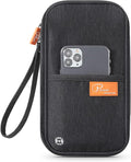 Family Passport Holder Organizer, RFID Blocking Travel Document Case, by Ptraveldesign
