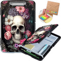 Clipboard with Storage, Heavy Duty Plastic Storage Clipboard with Low Profile by Unknown
