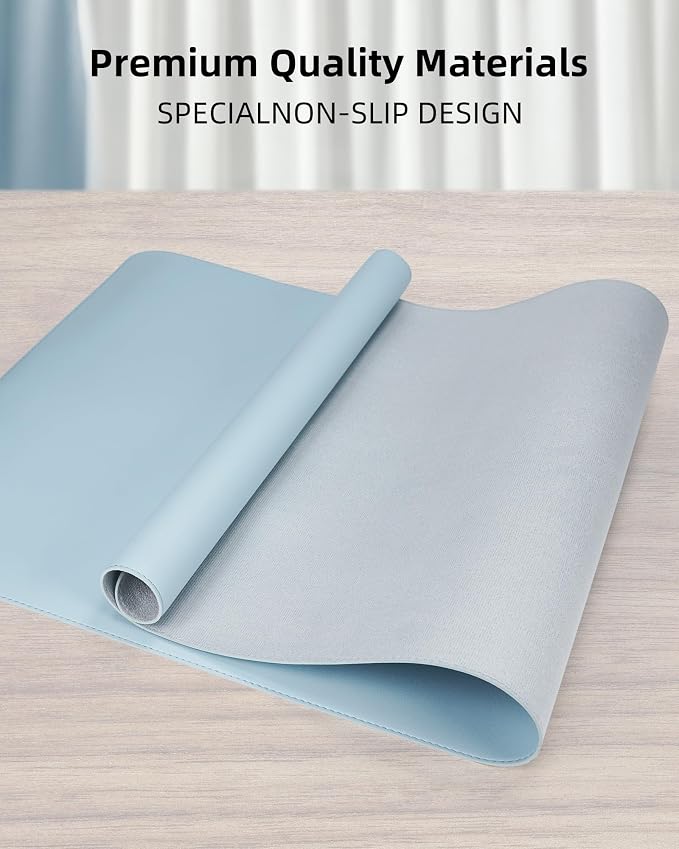 AFIING Desk Pad Protector 23.6" x 13.7" - Image 2