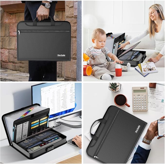 DocSafe 5200°F Accordion File Organizer - Image 8