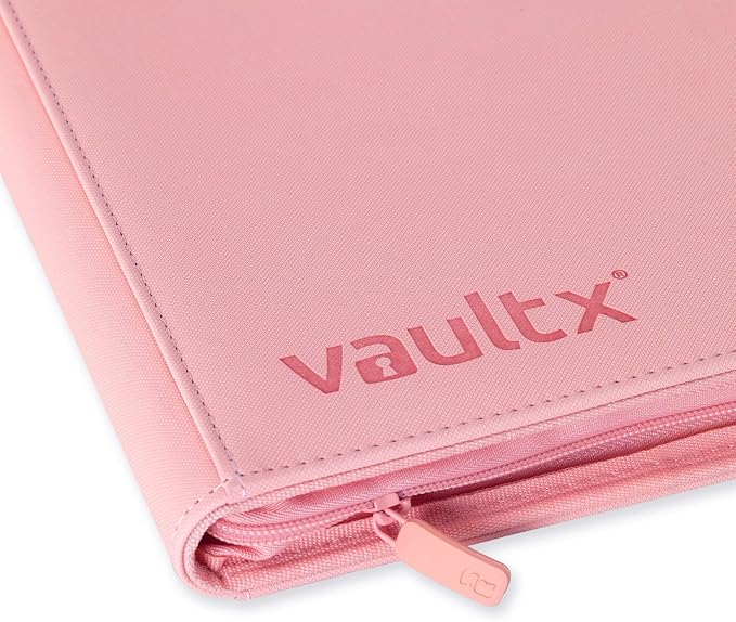 Vault X 4 Pocket Zip Binder, 160 Cards, Exo-Tec Material, 20 Side-Loading Pages - Image 5