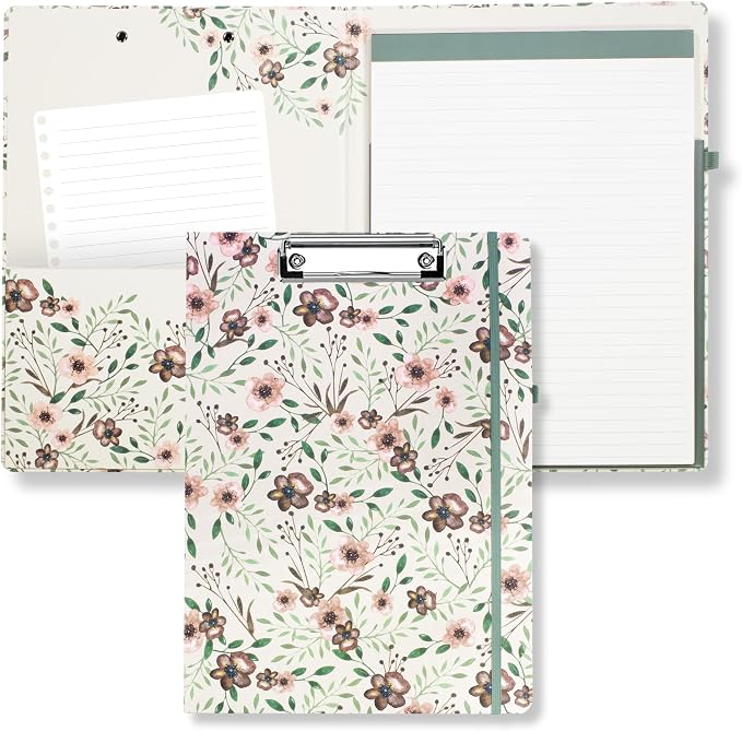 Steel Mill & Co. Cute Clipboard Folio by SteelMillCo