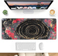 Desk Mat, Big Desk Pad, 31.5x11.8 Inches Extended Big Gaming Mouse Pad by stanploe