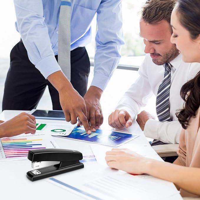 Deli Stapler, Desktop Staplers - Image 2