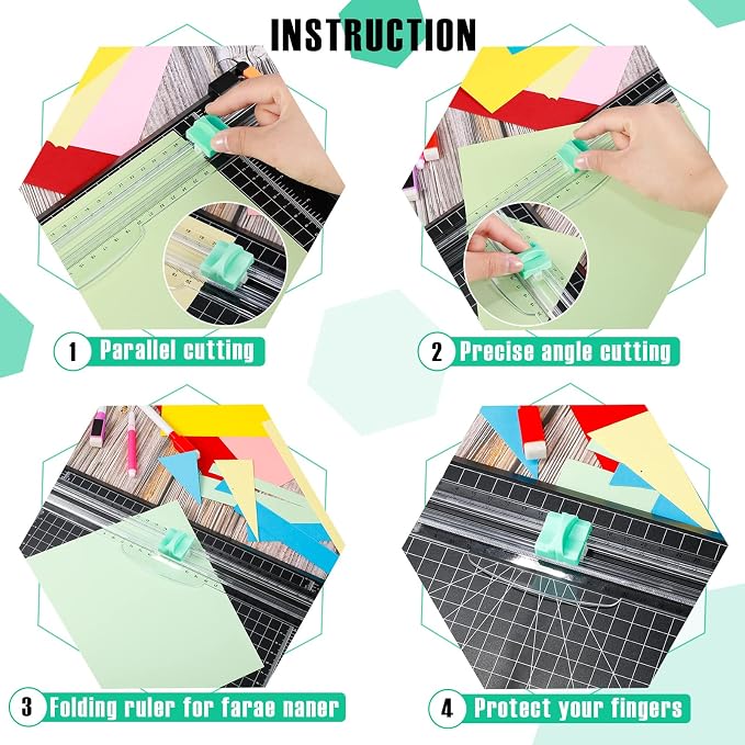 15 Pieces Paper Cutter Replacement Blade - Image 3