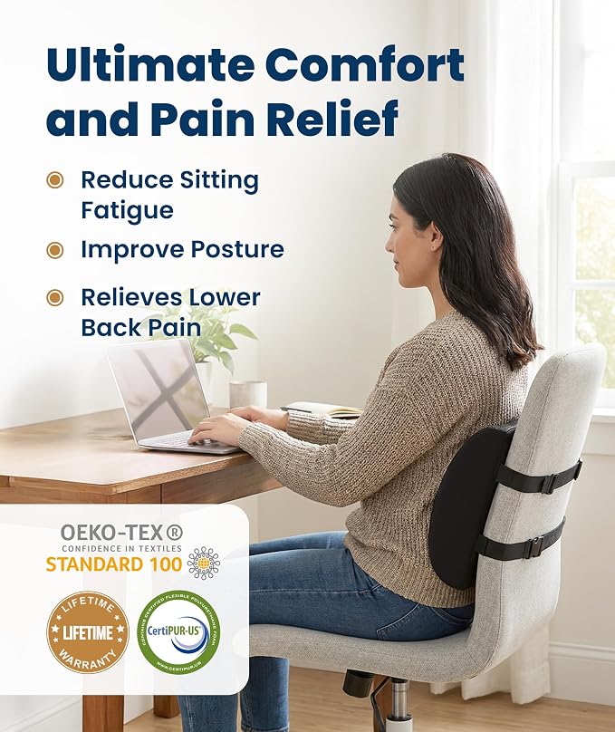 Everlasting Comfort The Original Lumbar Support Pillow - Image 2