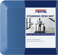 FEATOL Anti Fatigue Mat for Standing, 9/10 Extra Thick Ergonomic Standing Desk by FEATOL