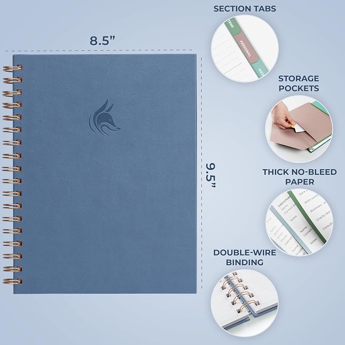 Clever Fox When I Die Planner - Image 2